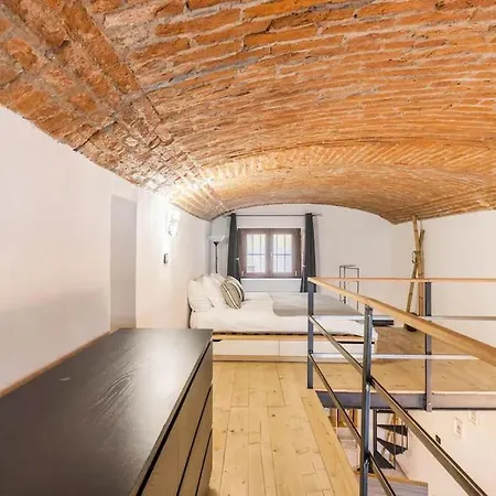 Quadrilatero Consolata Loft Daire *